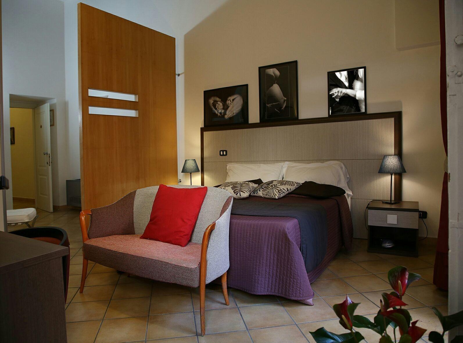 Caravaggio Hotel Napoli Esterno foto