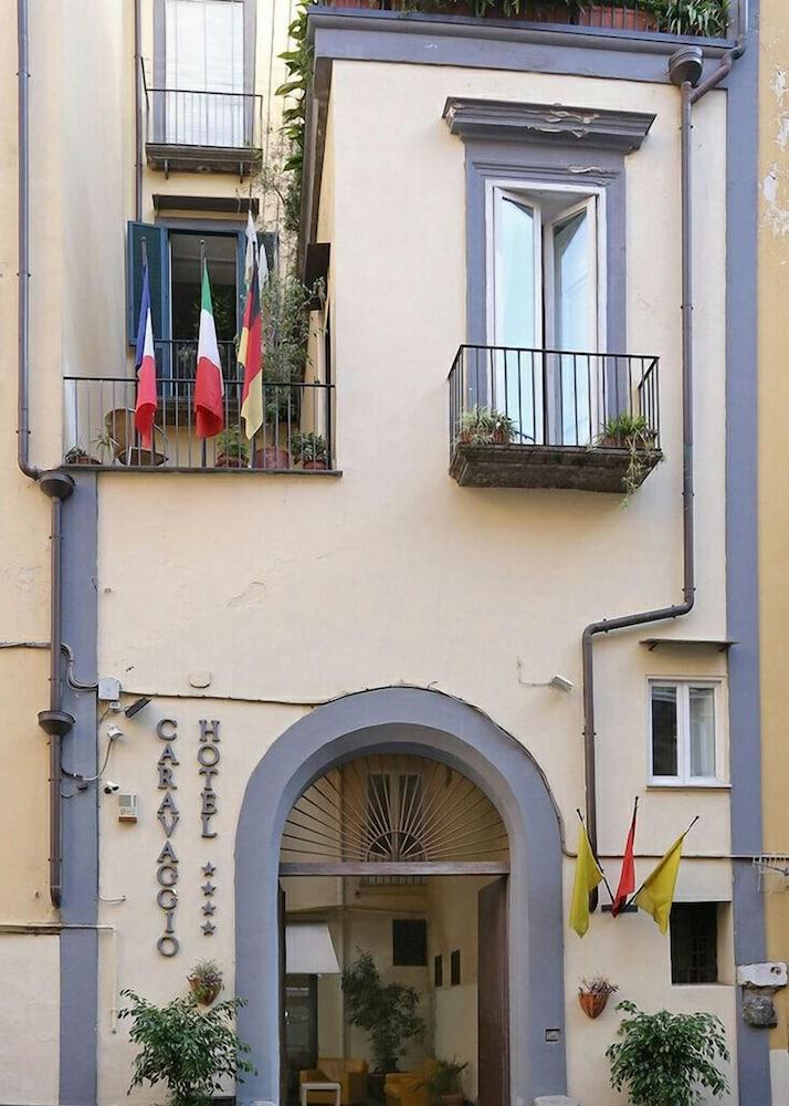Caravaggio Hotel Napoli Esterno foto