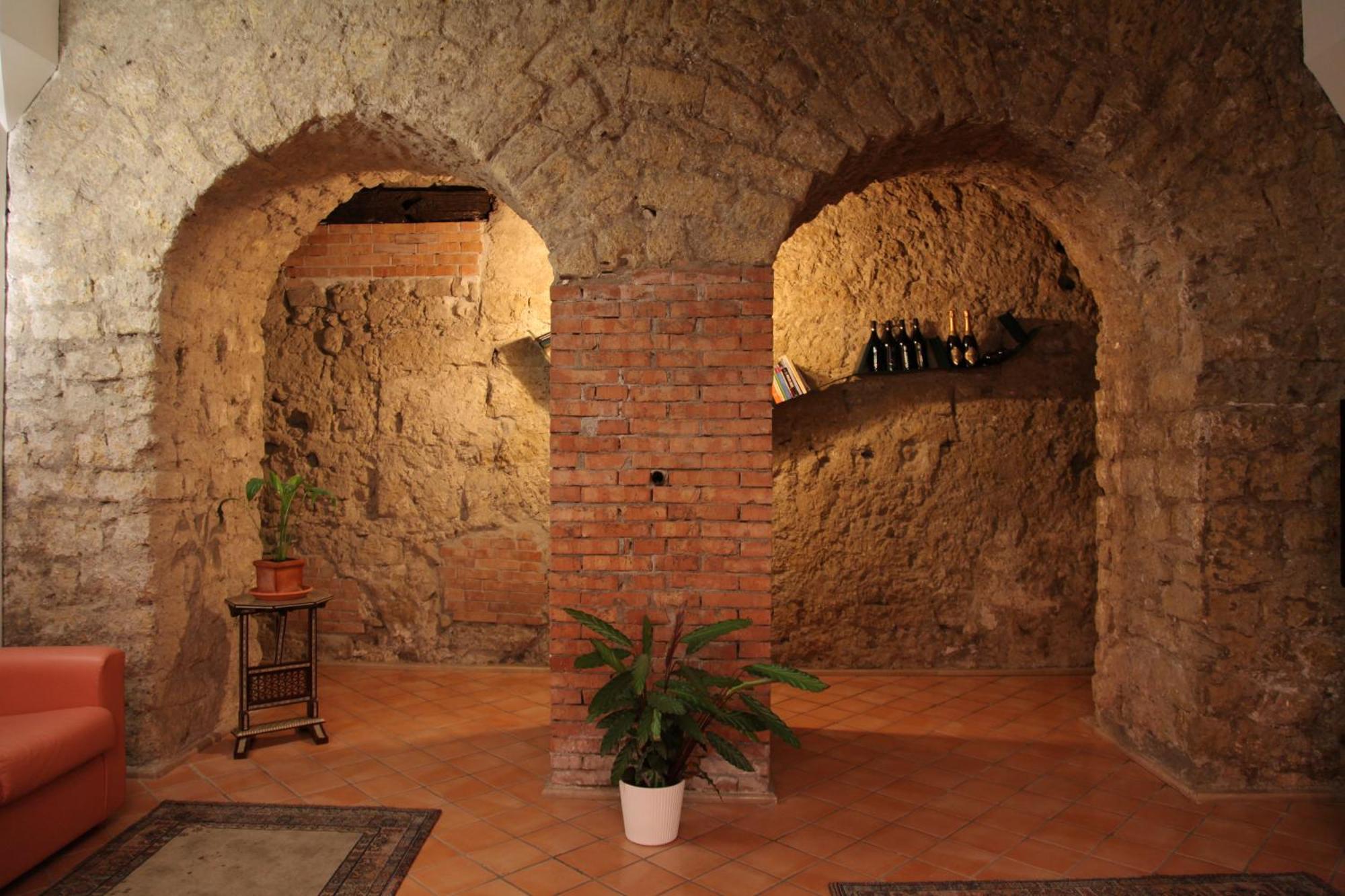 Caravaggio Hotel Napoli Esterno foto