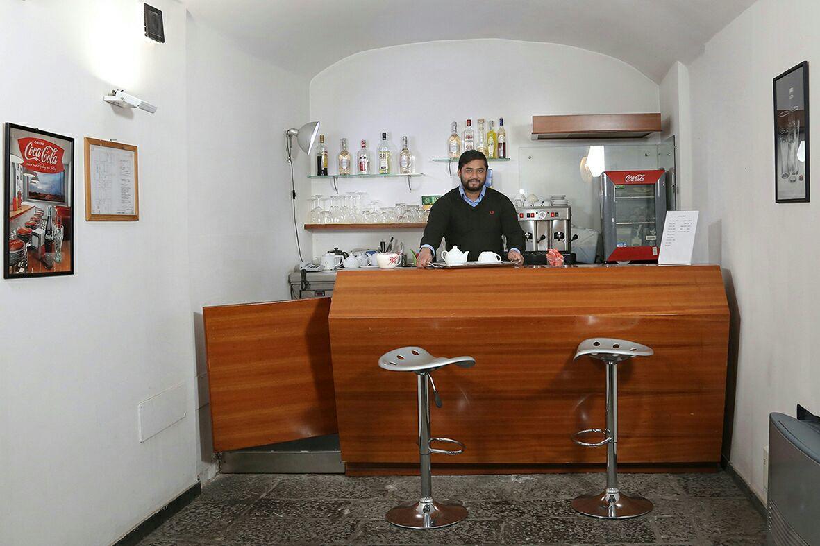 Caravaggio Hotel Napoli Esterno foto