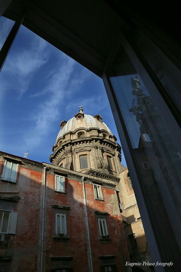 Caravaggio Hotel Napoli Esterno foto
