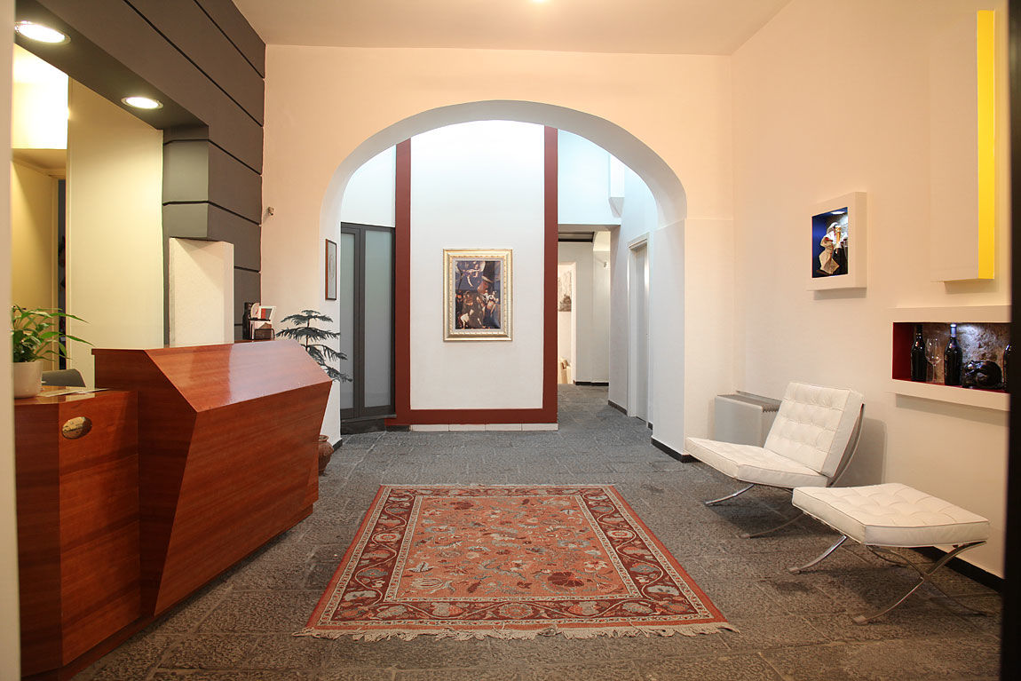 Caravaggio Hotel Napoli Esterno foto