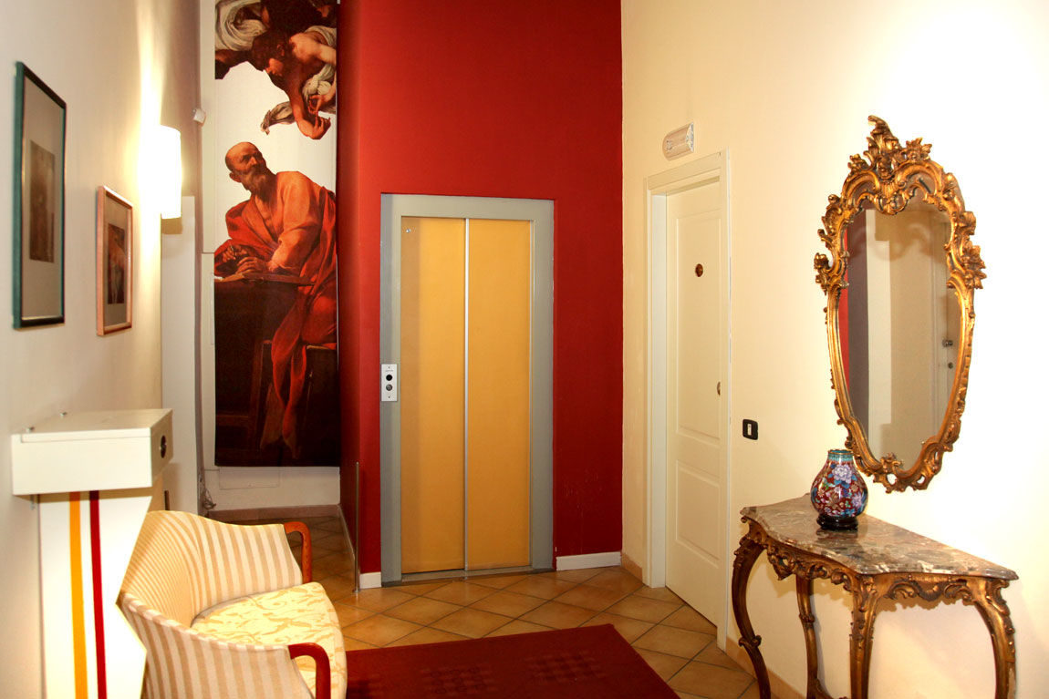 Caravaggio Hotel Napoli Esterno foto